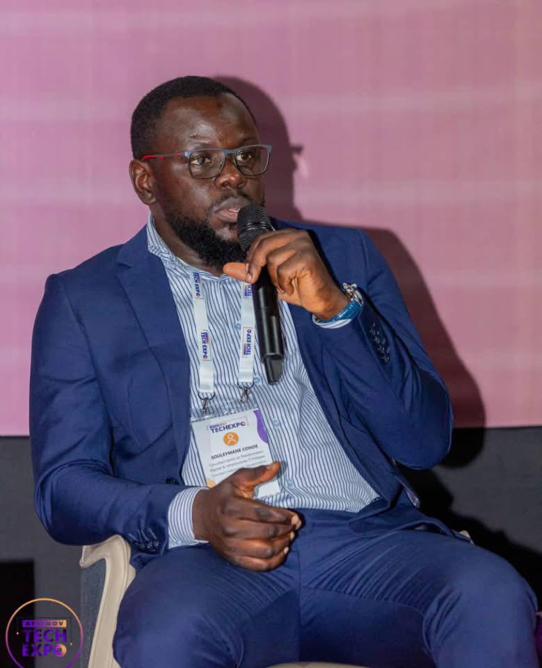 Souleymane Conde - AFRINOV 2026